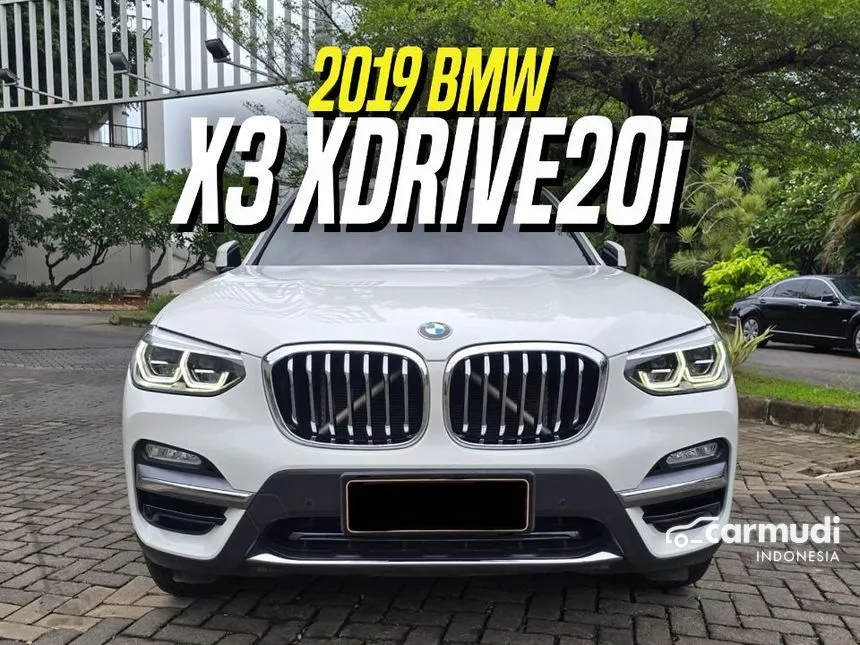 2019 BMW X3 xDrive20i Luxury SUV