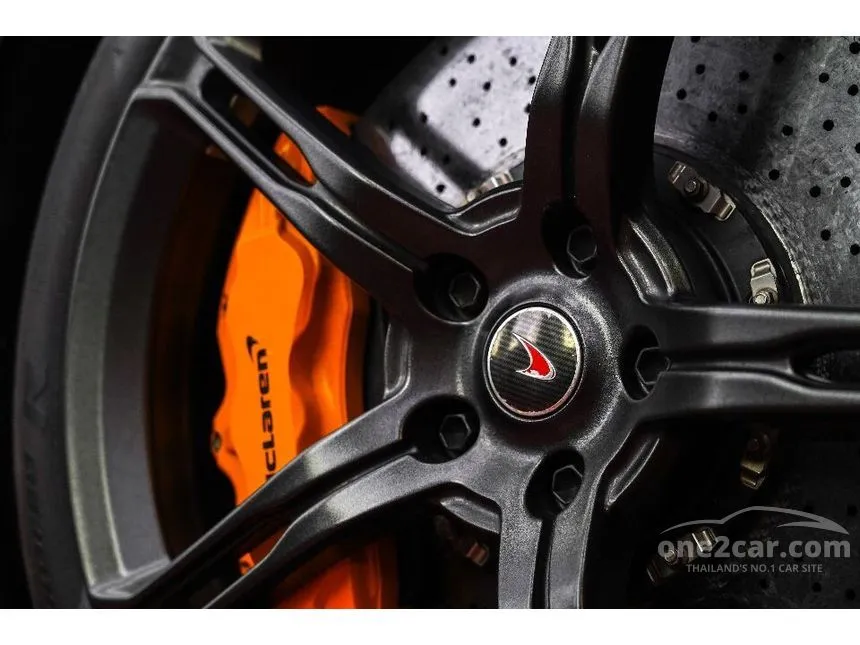 2014 MCLAREN 650S Spider Convertible