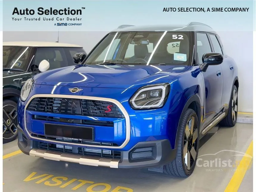 2025 MINI Countryman S ALL4 SUV