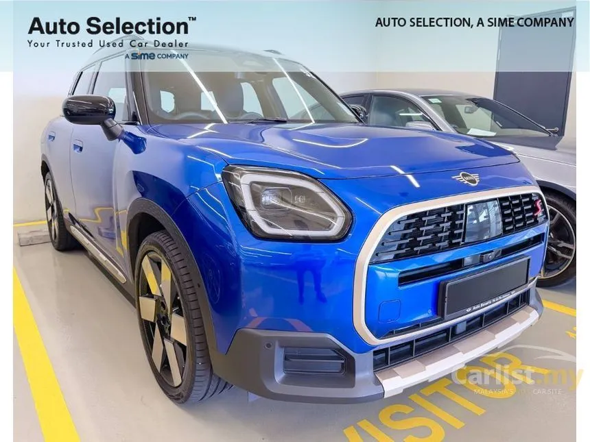 2025 MINI Countryman S ALL4 SUV