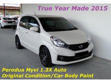 Perodua Myvi 1.3 EZi Auto Premium X Facelift Model