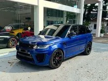 2019 Land Rover Range Rover Sport 5.0 SVR SUV