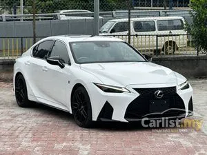 2021 Lexus IS 300 2.0 F Sport Sedan
