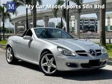 2006 MERCEDES-BENZ SLK280 3.0 V6 AMG (A) CONVERTIBLE HARD TOP CASH DEAL ONLY R171