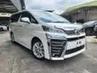 Recon 2018 Toyota Vellfire 2.5 Z NEW FACELIFT UNREG ALPINE PLAYER - Cars for sale