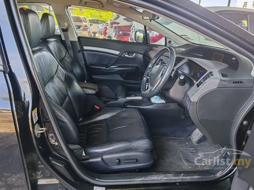 2013 Honda Civic S Sedan