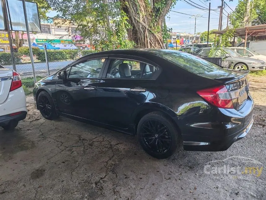 2013 Honda Civic S Sedan
