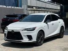 Japan Unreg 2023 Lexus RX 350 2.4 F Sport Low Mileage Grade 5A - Red Leather Seater - 360 Camera - DIM - HUD - BSM - Advanced Drive & Auto Parking