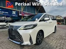 2022 Toyota Alphard 2.5 G S C Package MPV LM350, SUNROOF, DIM, UNREG