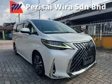 2022 Toyota Alphard 2.5 G S C Package MPV LM350, SUNROOF, DIM, UNREG