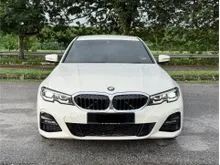 2022 BMW 330i 2.0 M Sport 61,216 KM U/Warranty