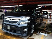 2013 Toyota Vellfire 2.4 Z Golden Eyes MPV