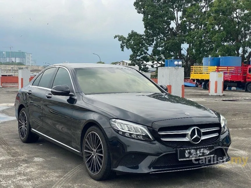 2019 Mercedes-Benz C200 Avantgarde Sedan