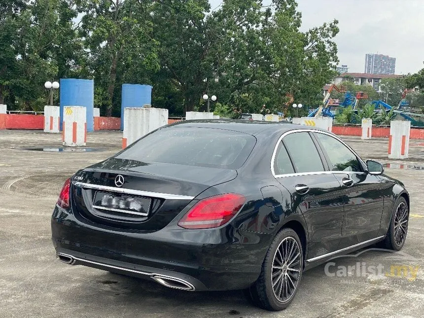 2019 Mercedes-Benz C200 Avantgarde Sedan