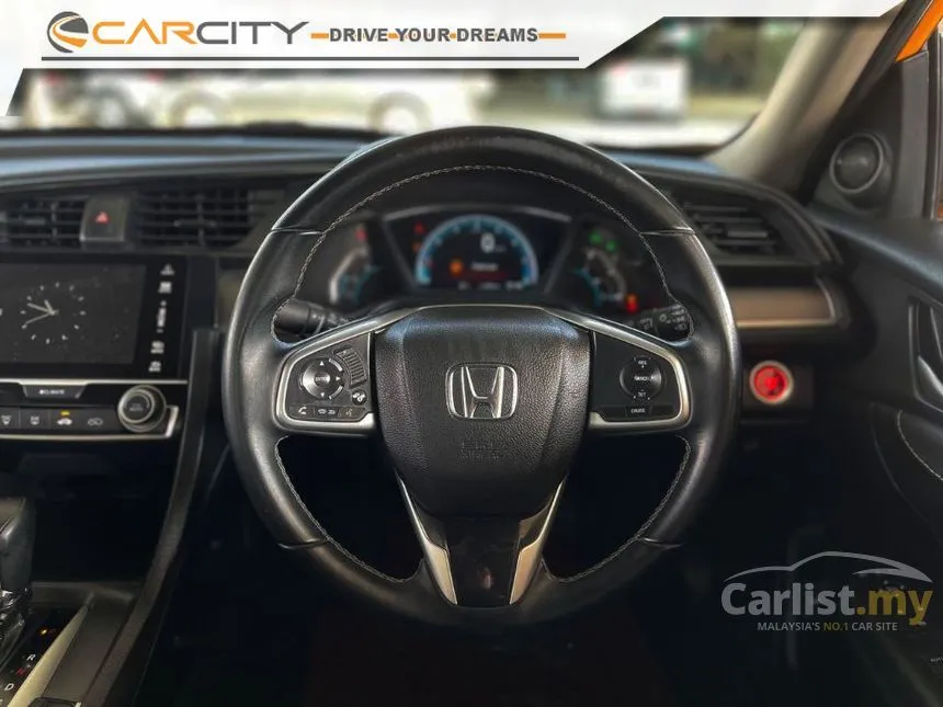 2018 Honda Civic S i-VTEC Sedan