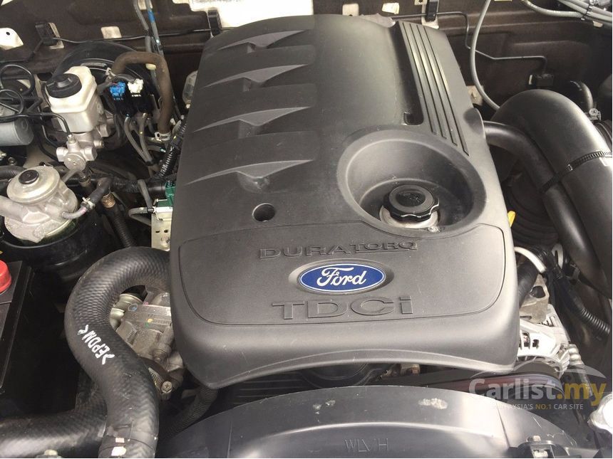 Ford Ranger 2012 XLT 2.2 in Kuala Lumpur Automatic Pickup Truck White ...