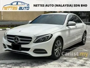 2016 Mercedes-Benz C200 2.0 Avantgarde Sedan