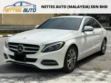 2016 Mercedes-Benz C200 2.0 Avantgarde Sedan / Blind Sport / Paddle Shift / Push Start / Credit Loan
