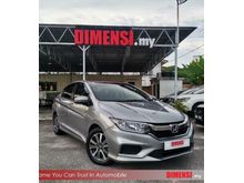 2018 Honda City 1.5 E i-VTEC Sedan (A) FULL SERVICE HONDA & WARRANTY / ORIGINAL PAINT