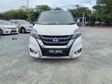 2021 Nissan Serena 2.0 S-Hybrid High-Way Star (2 Tone) MPV  Good Condition