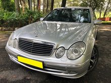 Mercedes-Benz E200K 1.8 Avantgarde Sports (A) KOMPRESSOR 1 OWN