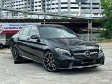 2019 Mercedes-Benz C300 2.0 AMG Line Sedan AT +Low Mileage+Panoramic Roof+Burmester+Luxury Meets Performance+free warranty+tinted+full tank +1owner