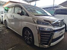 2018 Toyota Vellfire 2.5 (A) ZG New Facelift Full Spec JBL 4 Cameras DIM 3 LED