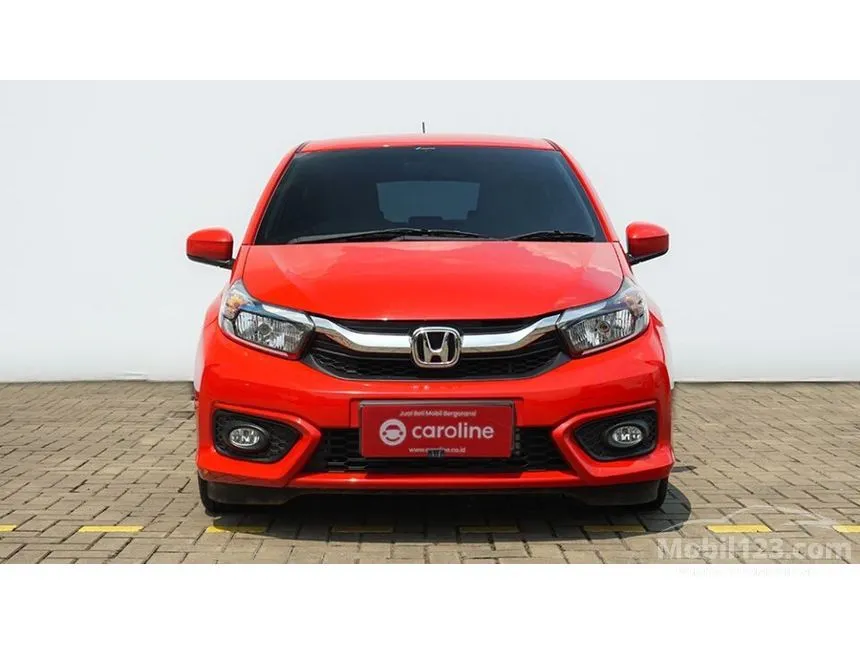 Jual Mobil Honda Brio 2023 E Satya 1.2 di Banten Automatic Hatchback Merah Rp 169.000.000
