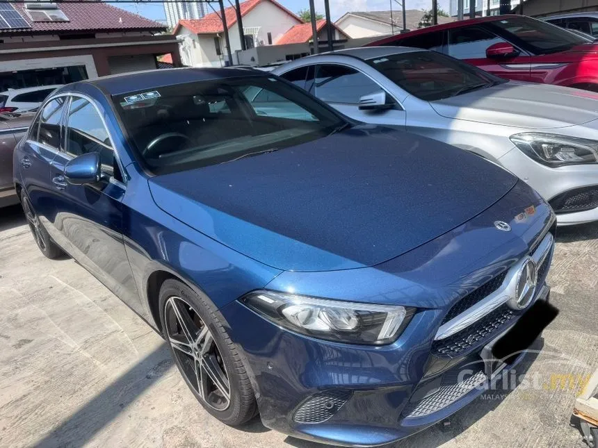 2022 Mercedes-Benz A200 Progressive Line Sedan