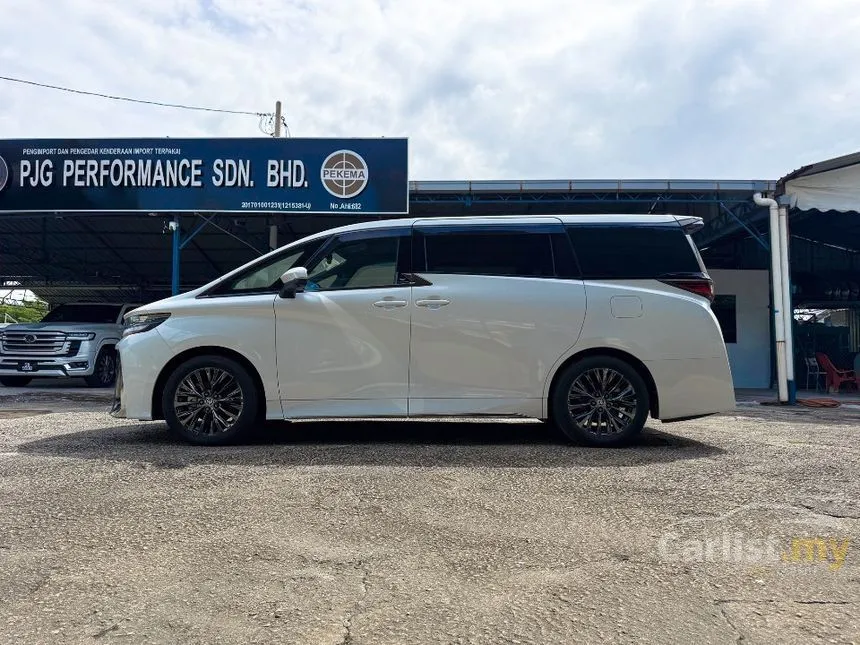 2024 Toyota Vellfire Z Premier MPV
