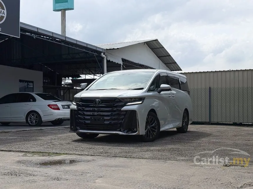 2024 Toyota Vellfire Z Premier MPV