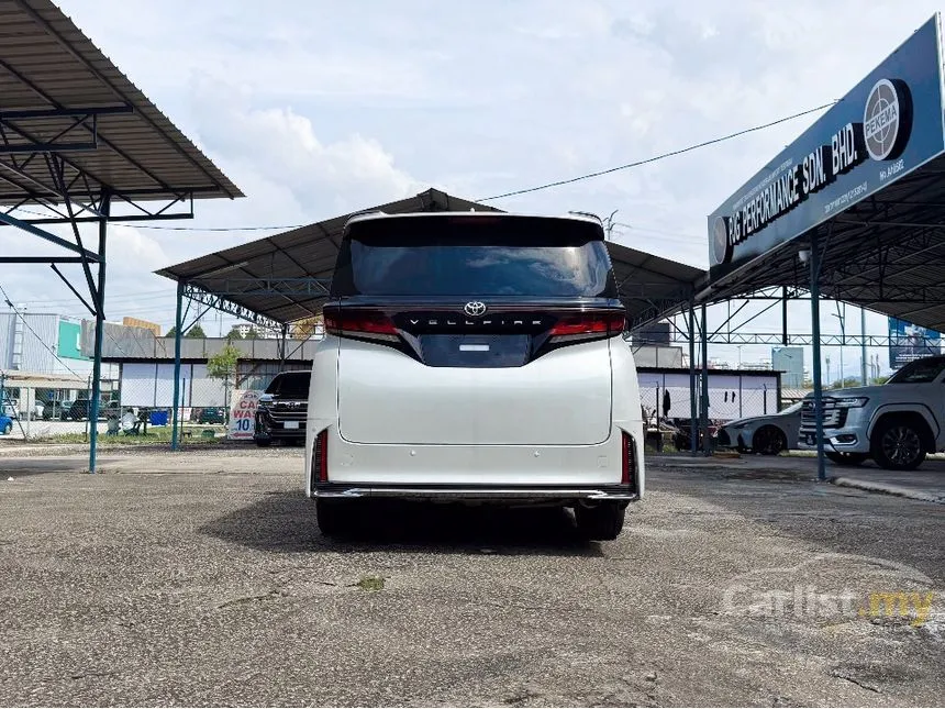 2024 Toyota Vellfire Z Premier MPV