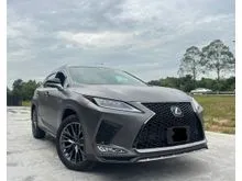 2021/23 Lexus RX 300 2.0 F Sport SUV