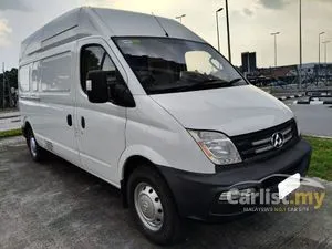 2021 Maxus V80 2.5 Panel LWB Van