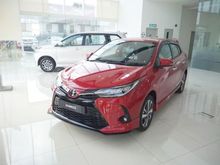 2021 Toyota Yaris 1.5 G Hatchback **ZERO TAX + Ramadhan Cash Rebates up to RM 7,xxx** (NOW or NEVER)