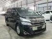 Recon 2019 Toyota Vellfire 2.5 X SPEC (8 SEATER