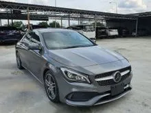 2017 (UNREG) Mercedes-Benz CLA180 AMG SPORT**JAPAN FULL SPEC**15,xxx km**NEW CAR CONDITION**NEW ARRIVAL OFFER