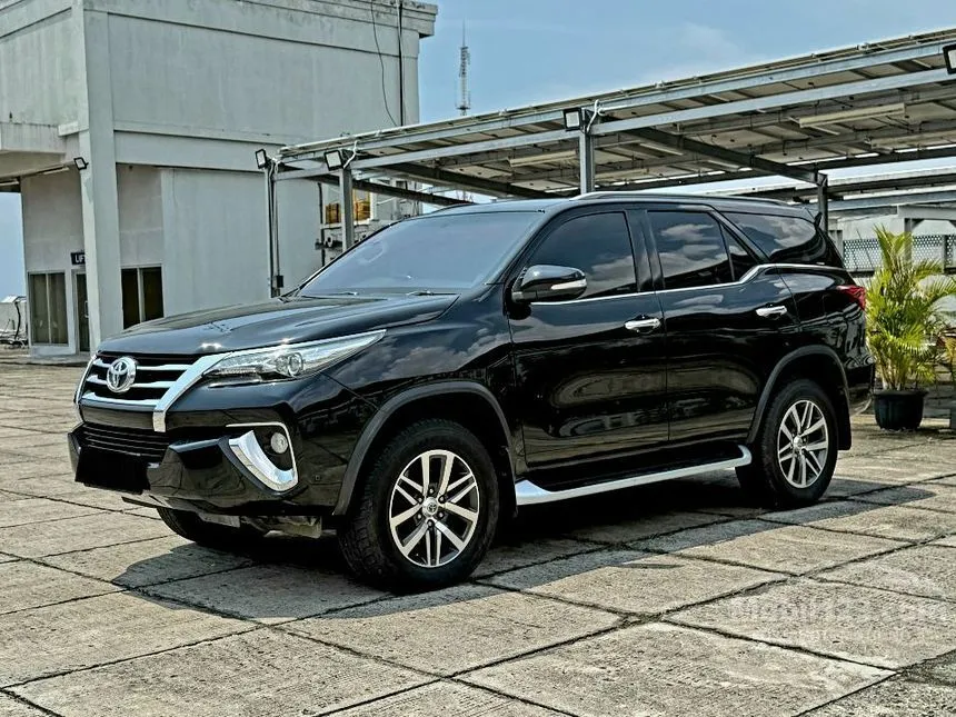 2016 Toyota Fortuner VRZ 4X2 SUV