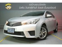 2014 Toyota Corolla Altis 1.6 ALTIS (ปี 14-18) G Sedan AT