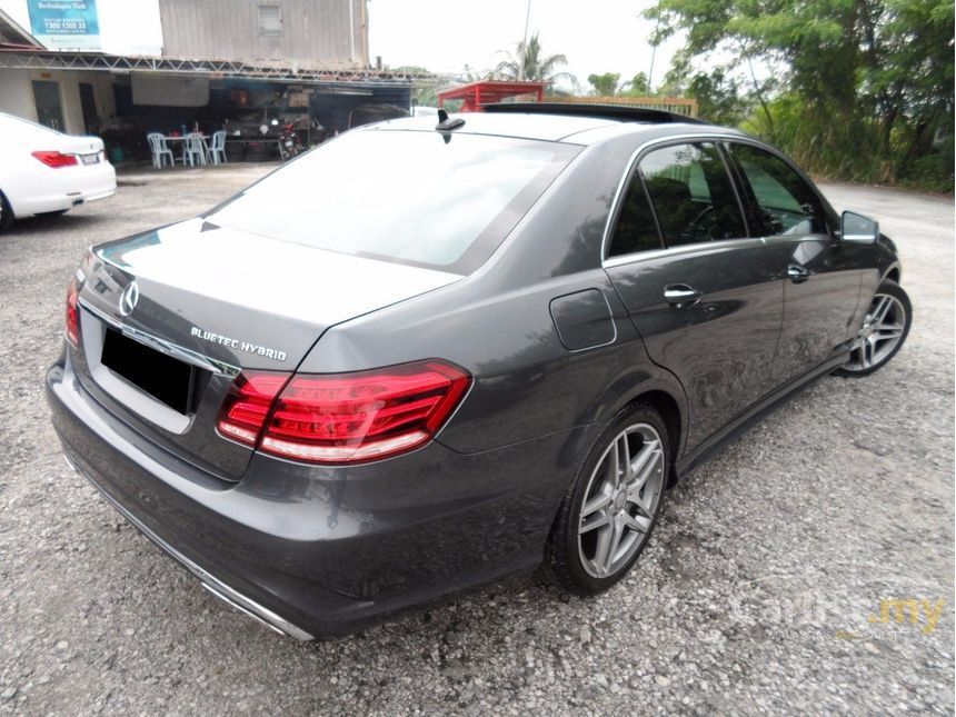 Mercedes-Benz E300 2015 BlueTEC 2.1 in Selangor Automatic Sedan Grey ...