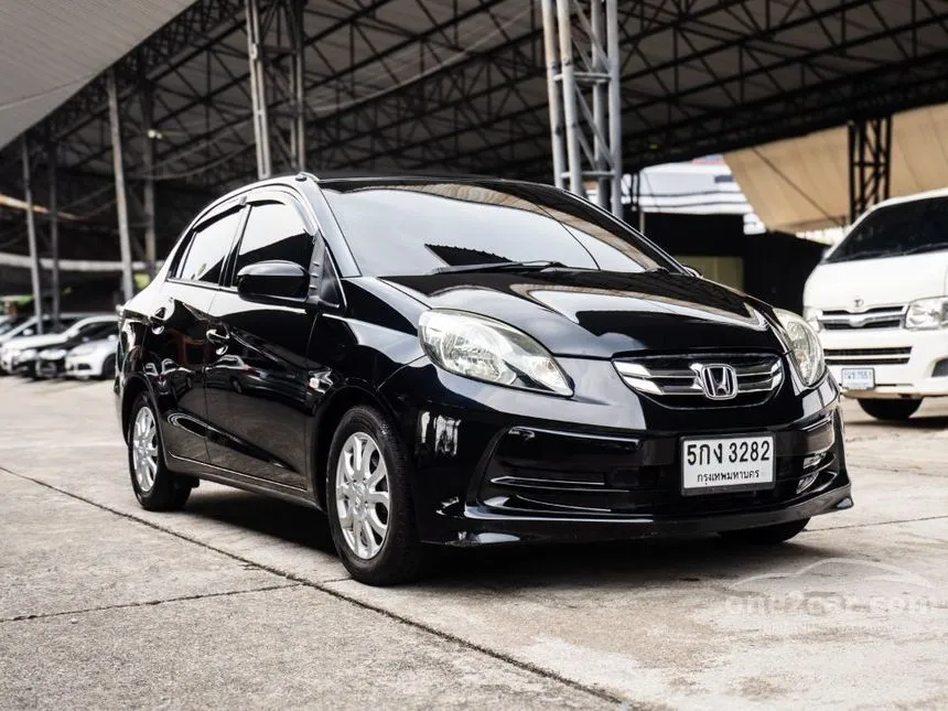 2013 Honda Brio Amaze V Sedan