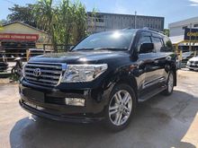 2011 Toyota Land Cruiser 4.6 ZX Petrol SUV Landcruiser