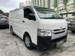 Used 2018 Toyota Hiace 2.5 D (M) Panel Van Android Player Reverse Camera