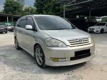 [ LOANKEDAI ] 2002 Toyota Ipsum 2.4 MPV ACM21 Sunroof Moonroof 7Seater LeatherSeat TipTOP CBU Reg.2004