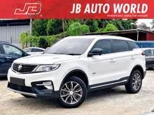 2024 Proton X70 1.5 EXECUTIVE F/SERVICE LIKE NEW