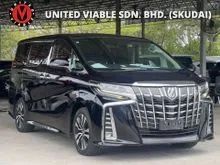 2021 Toyota Alphard 2.5 SC 7SEATER 2PD 42K KM 5YRS TOYOTA WARRANTY