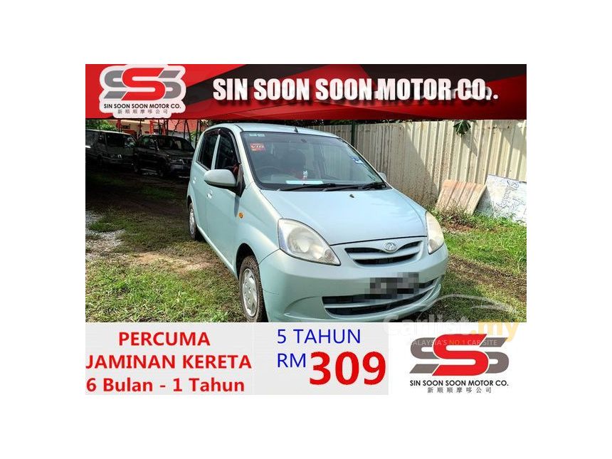 Used 2010 Perodua Viva Full Service History Prices Waa2