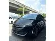 Recon 2018 Toyota Estima 2.4 Aeras Premium#Black Half Leather#Power Driver Seat#7 Seaters#Reverse Camera#Rear Monitor#Wooden Steering#2 Power Door - Cars for sale
