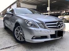 2010 Mercedes-Benz E250 CGI 1.8 Avantgarde Coupe / 2014 REGISTER (TRUE YEAR MADE)