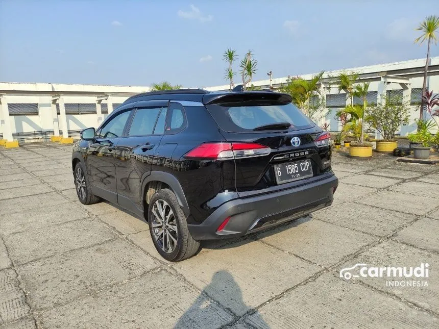 2020 Toyota Corolla Cross Hybrid Wagon